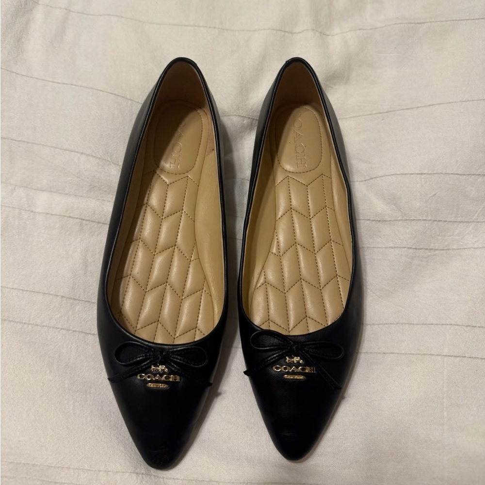 Coach Annabel Ballet Flats Woman’s Shoes
